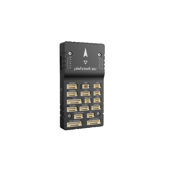 Hot Sales Holybro Pixhawk 6C Autopilot H743 Flight Controller (Aluminum Case) PM02 / PM07 Power Module M8N GPS for  Drone